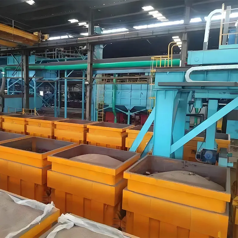 ООО «Чжэньцзян Синшэн Стальное Литье» запустило в эксплуатацию линию по производству литых заготовок по технологии «пустой оболочки»