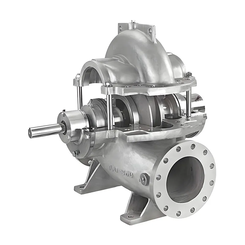 ООО «Чжэньцзян Синшэн Стальное Литье» успешно произвело средне- и крупногабаритный нержавеющий корпус насоса с горизонтальным разъёмом