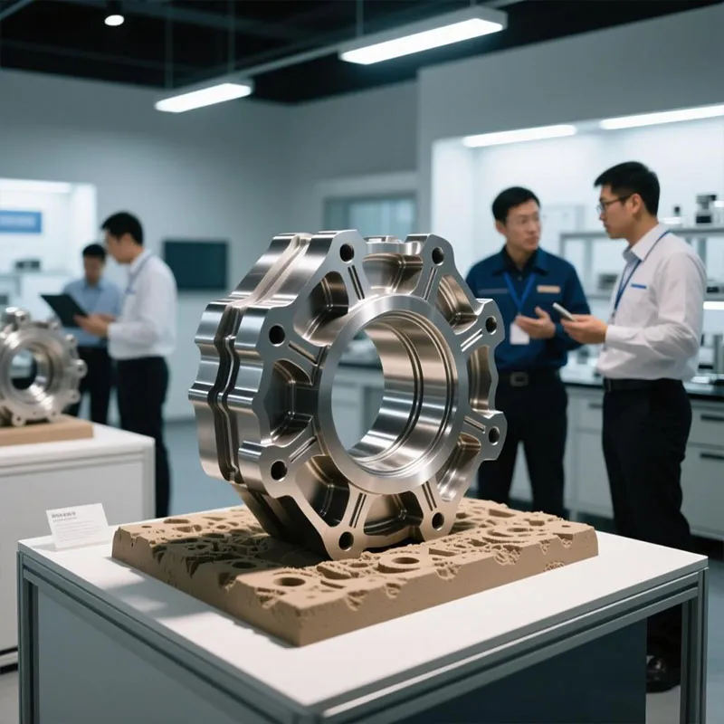 3D-печать песчаных форм: революционный прорыв в производстве стальных литых деталей