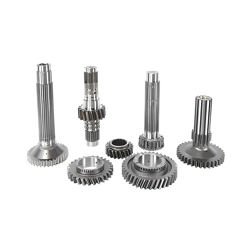 Валы и зубчатые колеса