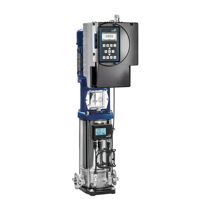 Вертикальный многоступенчатый насос Movitec