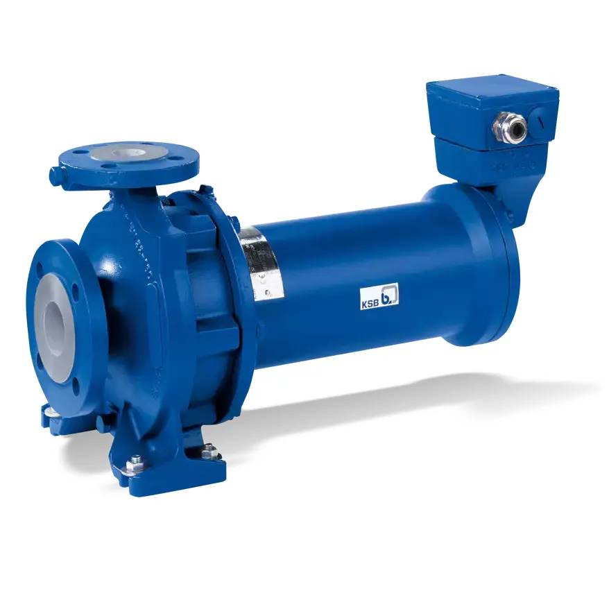 Герметичный насос Etaseco