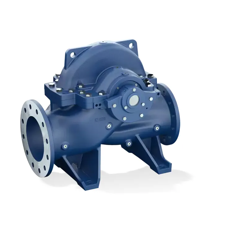 Горизонтальный корпусной насос с двухсторонним всасыванием Omega