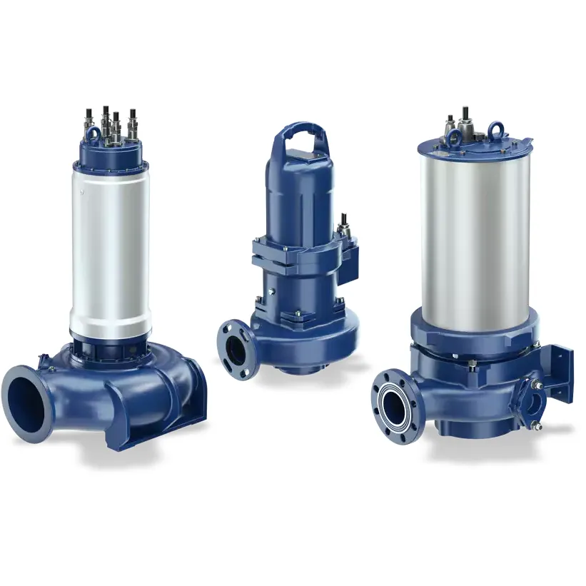 Погружные насосы для сточных вод Amarex KRT