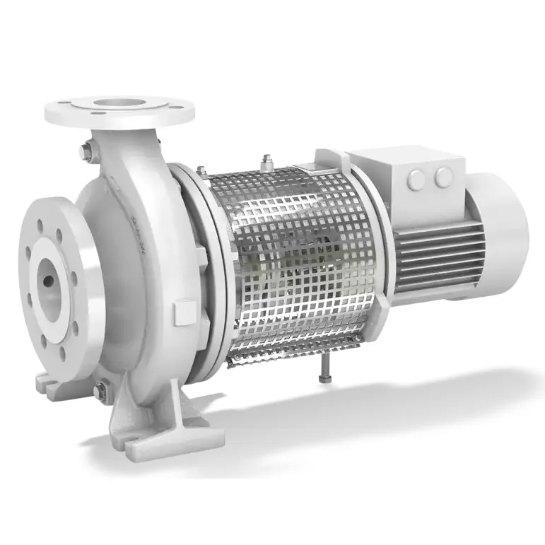 Прямосоединённый насос для горячей воды и горячего масла Etabloc SYT