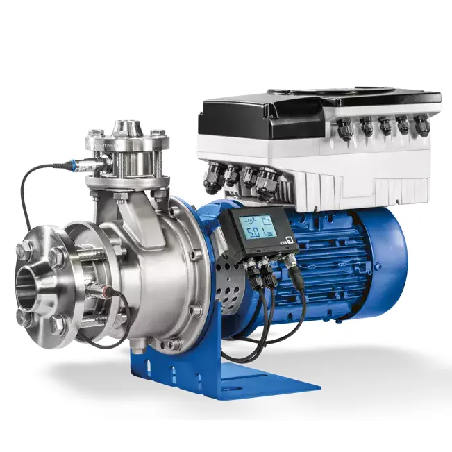 Прямосоединённый центробежный насос из штампованной нержавеющей стали – Etachrom B