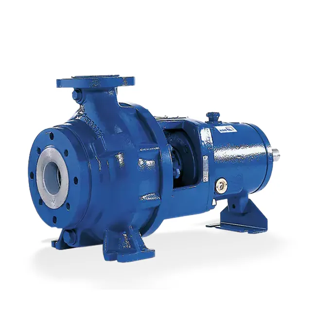 Сухой насос для сточных вод KWP