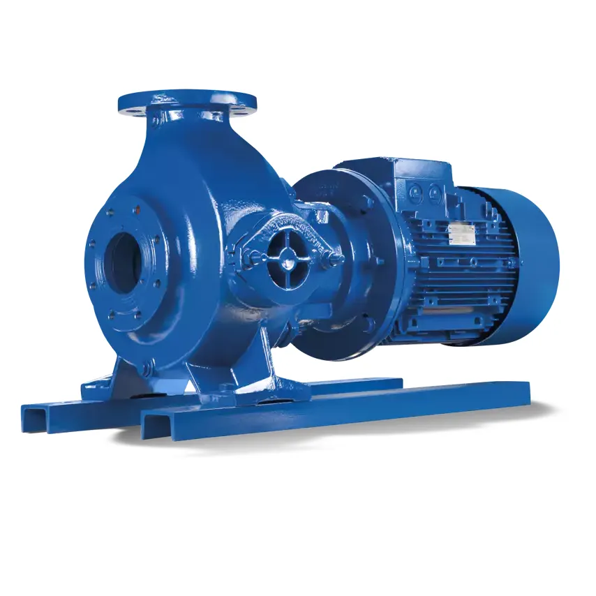 Сухой насос для сточных вод прямого соединения Sewabloc