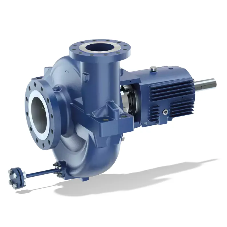 Центробежный насос с опорой по средней линии и коротким валом RPH