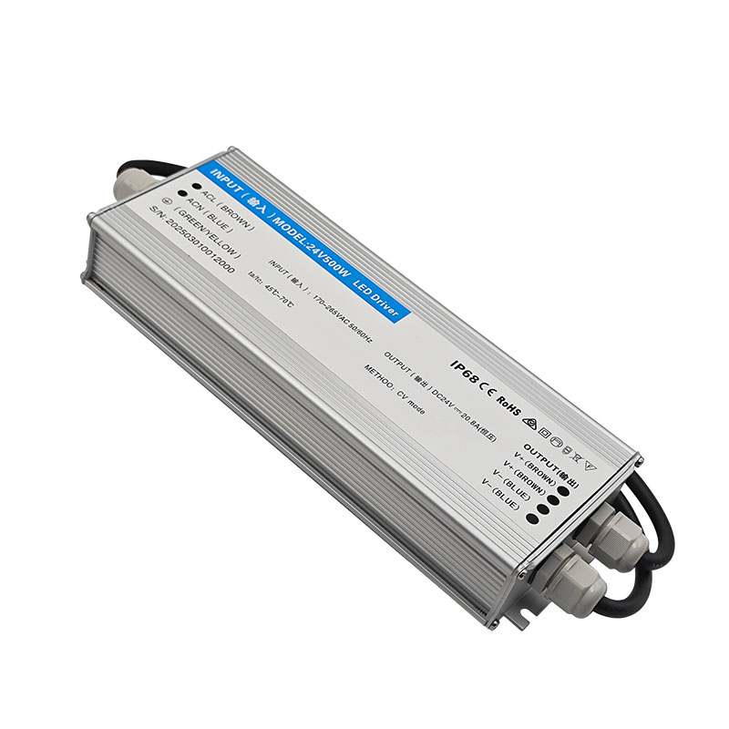 LED-лента для наружного освещения IP68 с водонепроницаемым источником питания