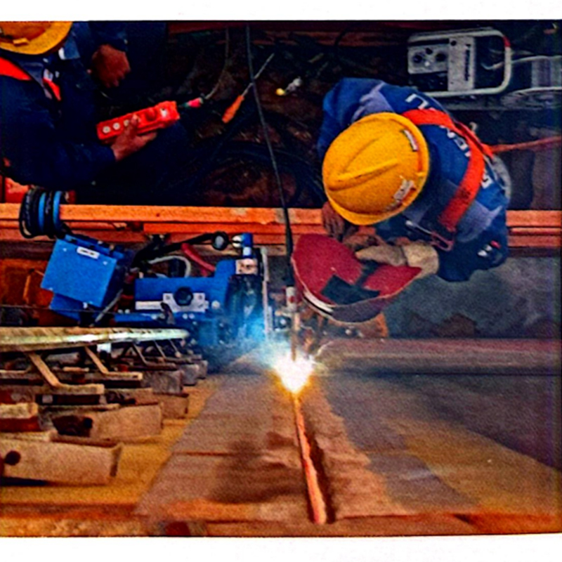 Система газоэлектрической вертикальной сварки