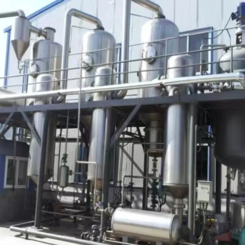 Выпарной аппарат с принудительной циркуляцией серии QX