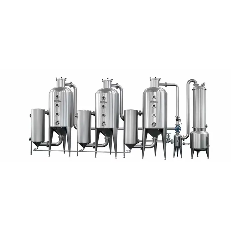 Концентратор с тремя эффектами и энергосбережением серии SJN