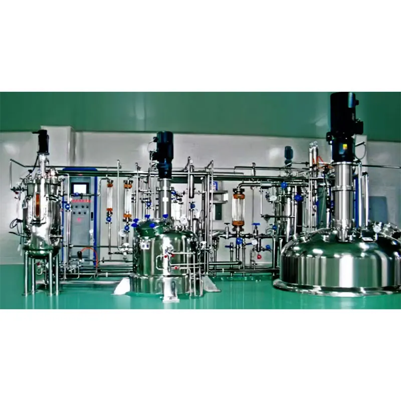 Многоступенчатый посевной ферментер из нержавеющей стали