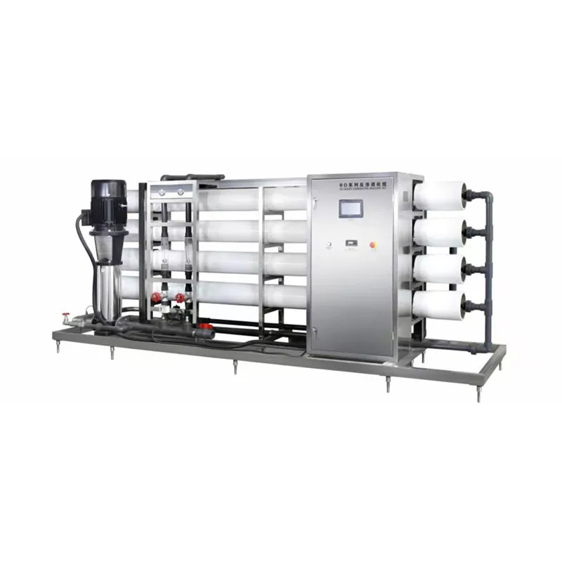 Оборудование обратного осмоса серии RO