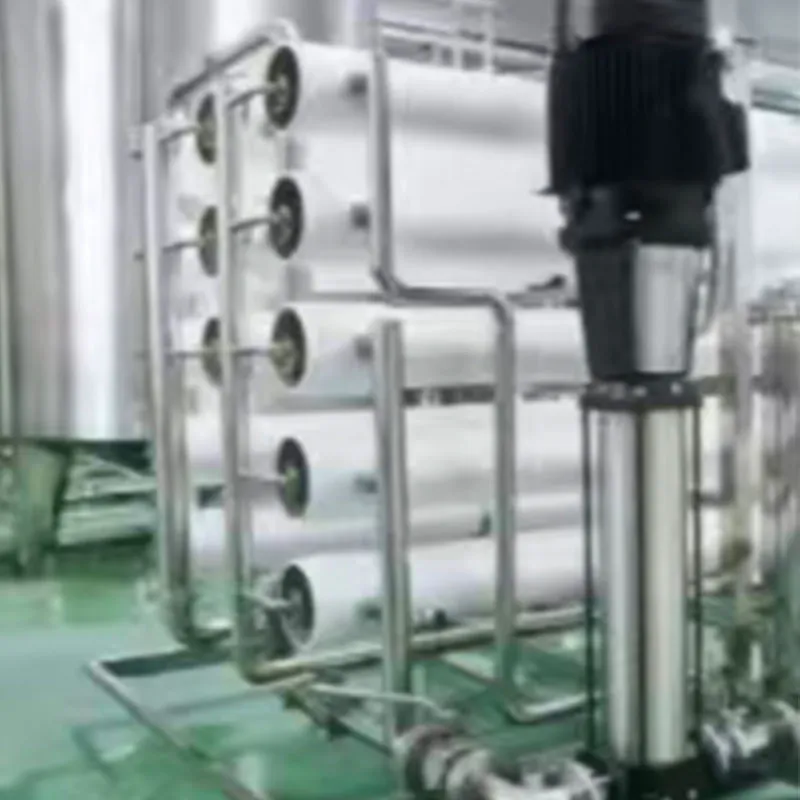 Оборудование обратного осмоса серии RO