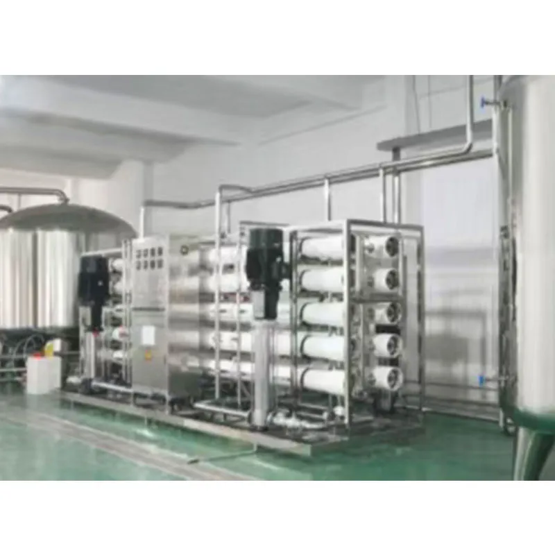 Оборудование обратного осмоса серии RO