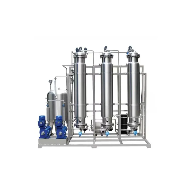 Полностью автоматизированный хроматографический комплекс типа CX для разделения