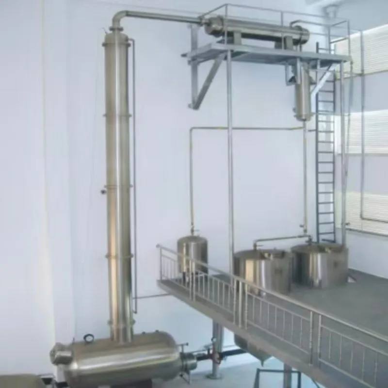 Ректификационная колонна для рекуперации спирта JH (Установка для ректификации этанола)