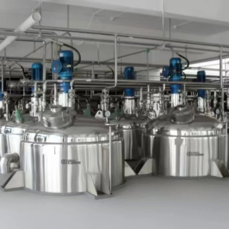 Спиртовой осадительный резервуар JC