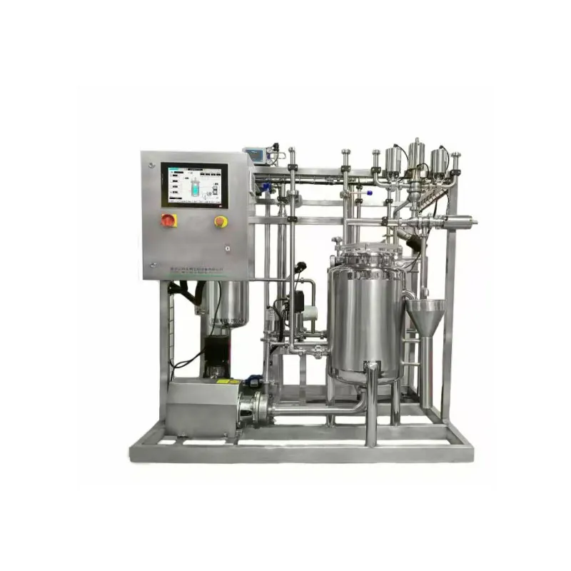 Установка для сверхвысокотемпературной мгновенной стерилизации (UHT)