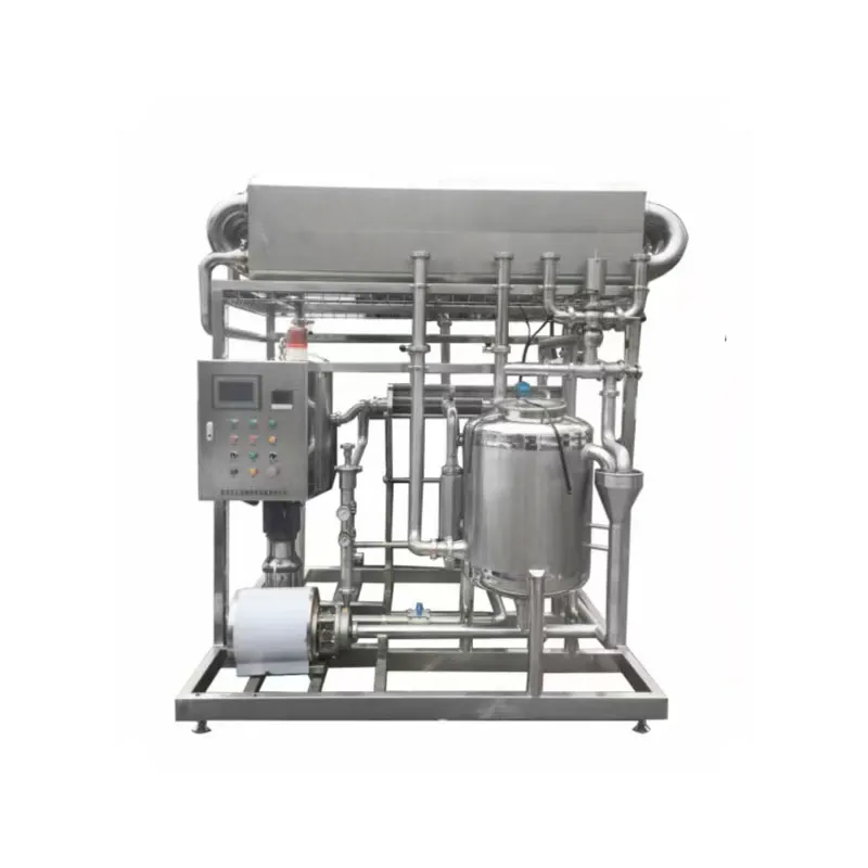 Установка для сверхвысокотемпературной мгновенной стерилизации (UHT)