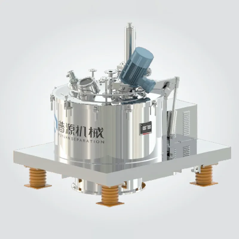 Автоматическая ножевая центрифуга нижней выгрузкой серии PGZ