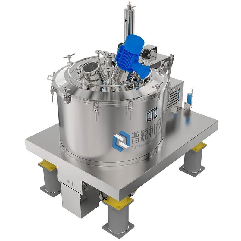 Автоматическая ножевая центрифуга с функцией самоочистки фильтровальных рукавов серии PGZQ