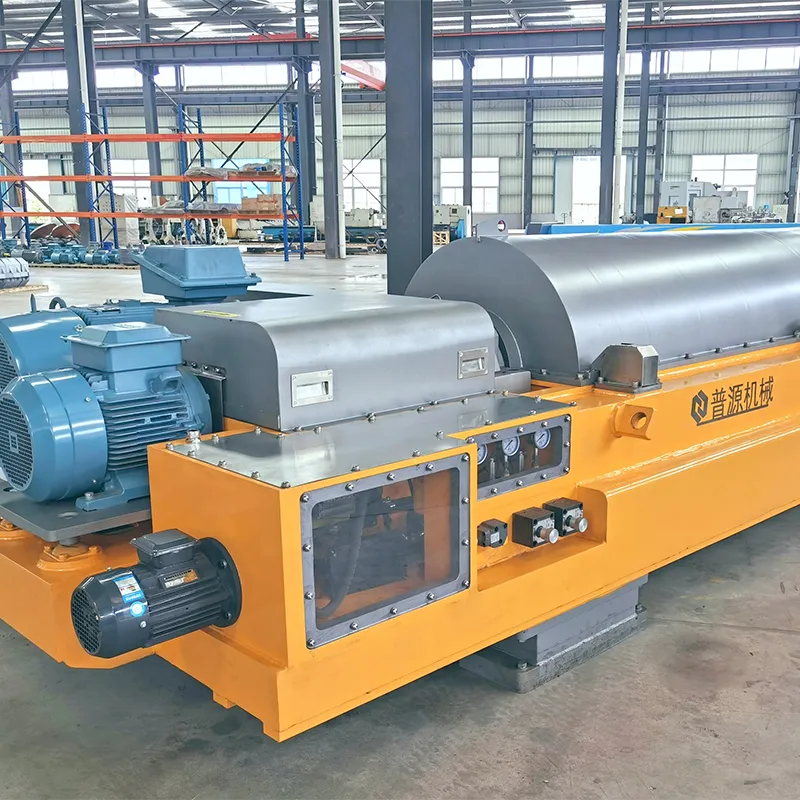 Декантерные центрифуги серии LWD