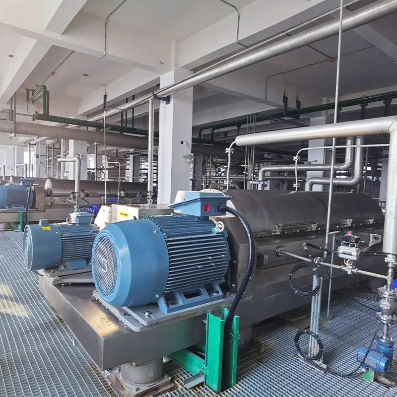 Декантерные центрифуги серии LWD