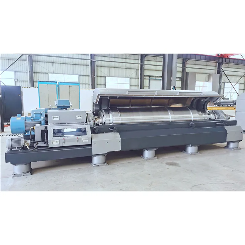 Декантерные центрифуги серии LWD