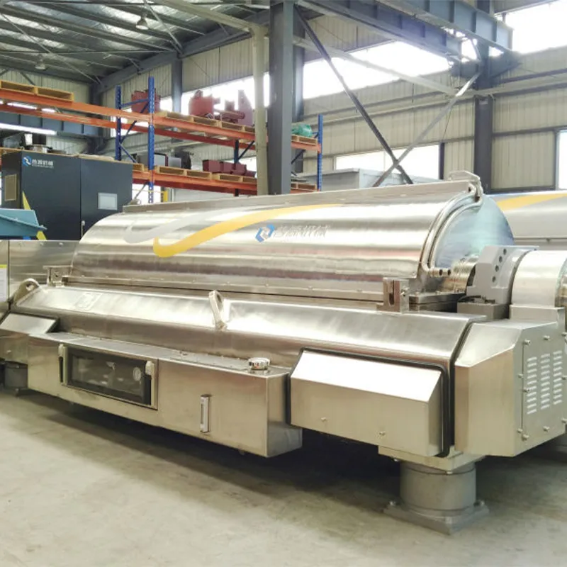 Декантерные центрифуги серии LWG