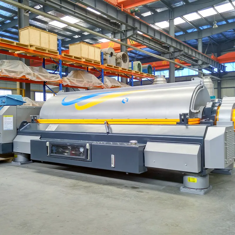 Декантерные центрифуги серии LWG