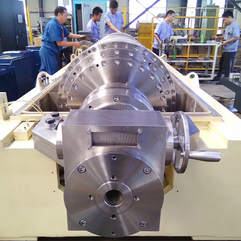 Декантерные центрифуги серии LWG