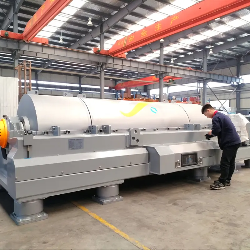 Декантерные центрифуги серии LWG