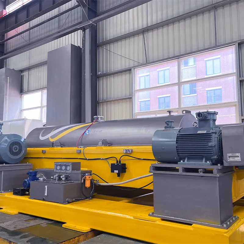 Декантерные центрифуги серии LWMF