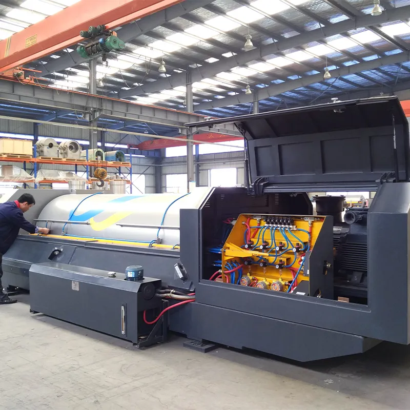 Декантерные центрифуги серии LWMF