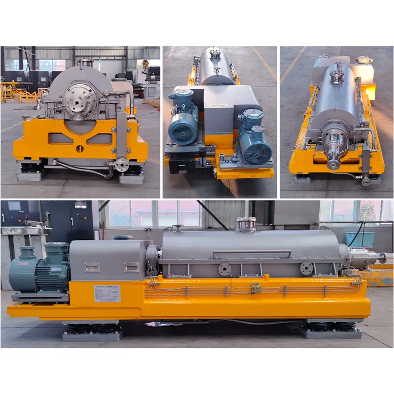 Декантерные центрифуги серии LWMF