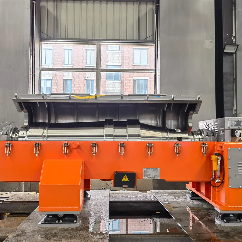 Декантерные центрифуги серии LWSX для трёхфазного разделения