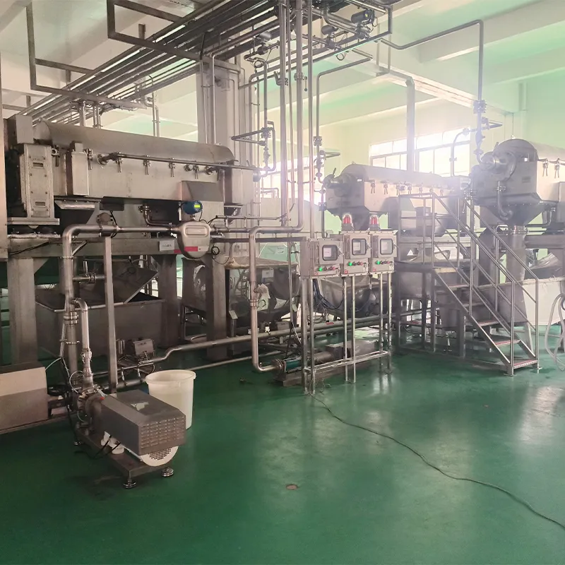 Декантерные центрифуги серии LWSX для трёхфазного разделения