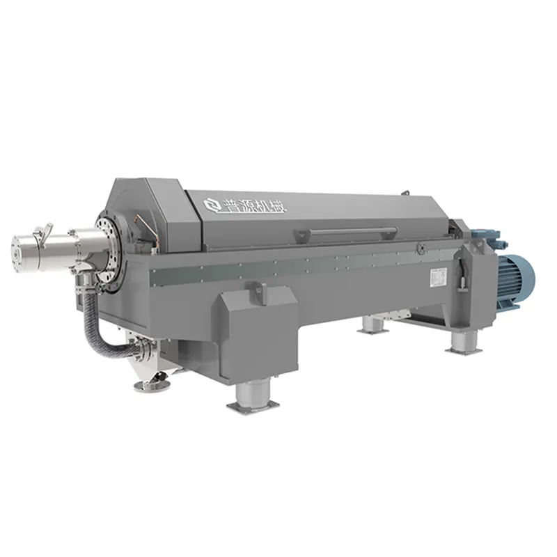 Декантерные центрифуги серии LWSX для трёхфазного разделения