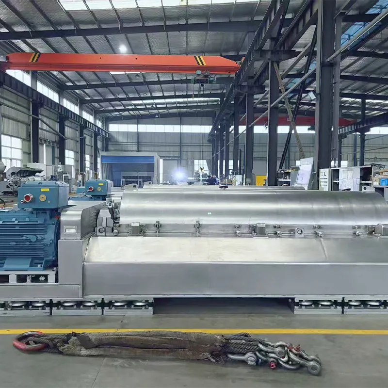 Декантерные центрифуги серии LWT