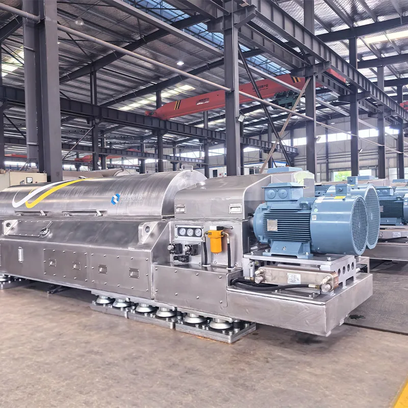 Декантерные центрифуги серии LWT