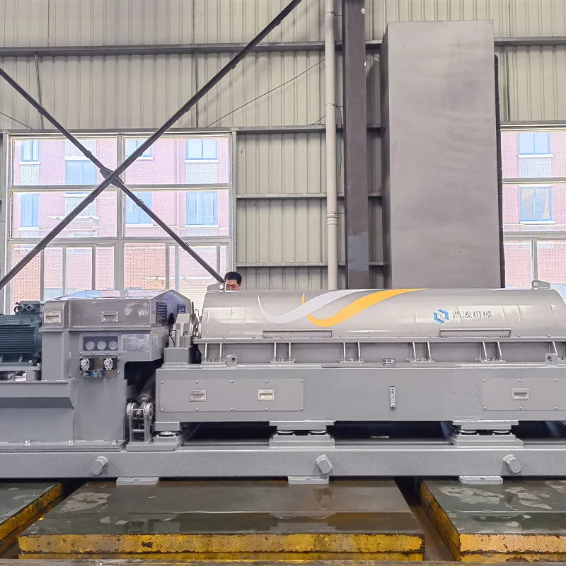 Декантерные центрифуги серии LWT