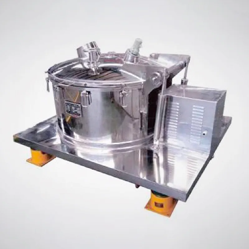 Закрытая центрифуга верхней выгрузкой серии PB