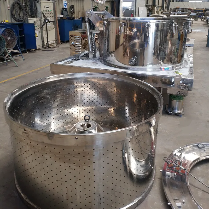 Центрифуга с разгрузкой через подвесной мешок серии PD