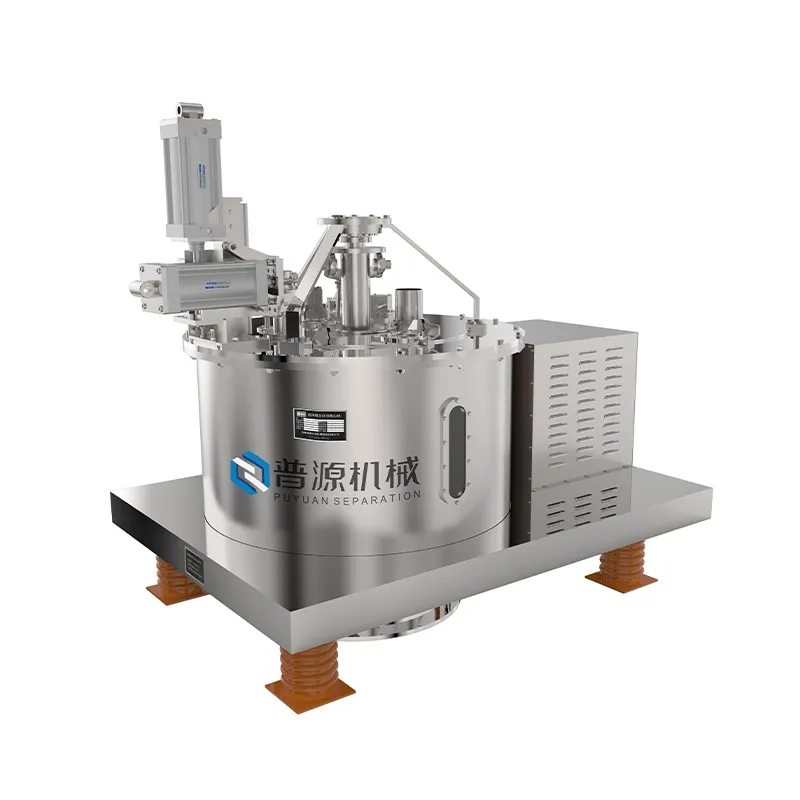 Центрифуга специального назначения для крупнозернистых материалов серии PGZW