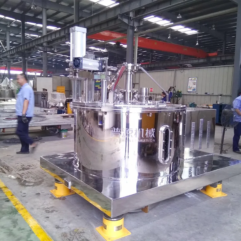 Центрифуга специального назначения для крупнозернистых материалов серии PGZW