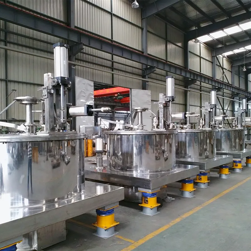 Центрифуга специального назначения для крупнозернистых материалов серии PGZW