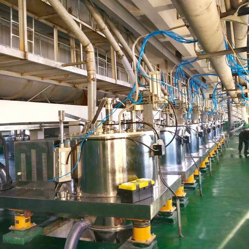 Центрифуга специального назначения для крупнозернистых материалов серии PGZW